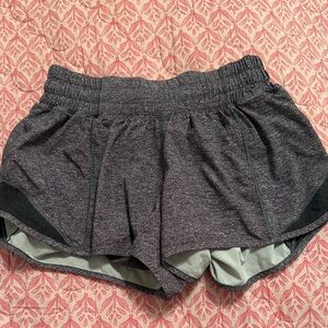 lululemon athletica Charcoal Athletic Shorts